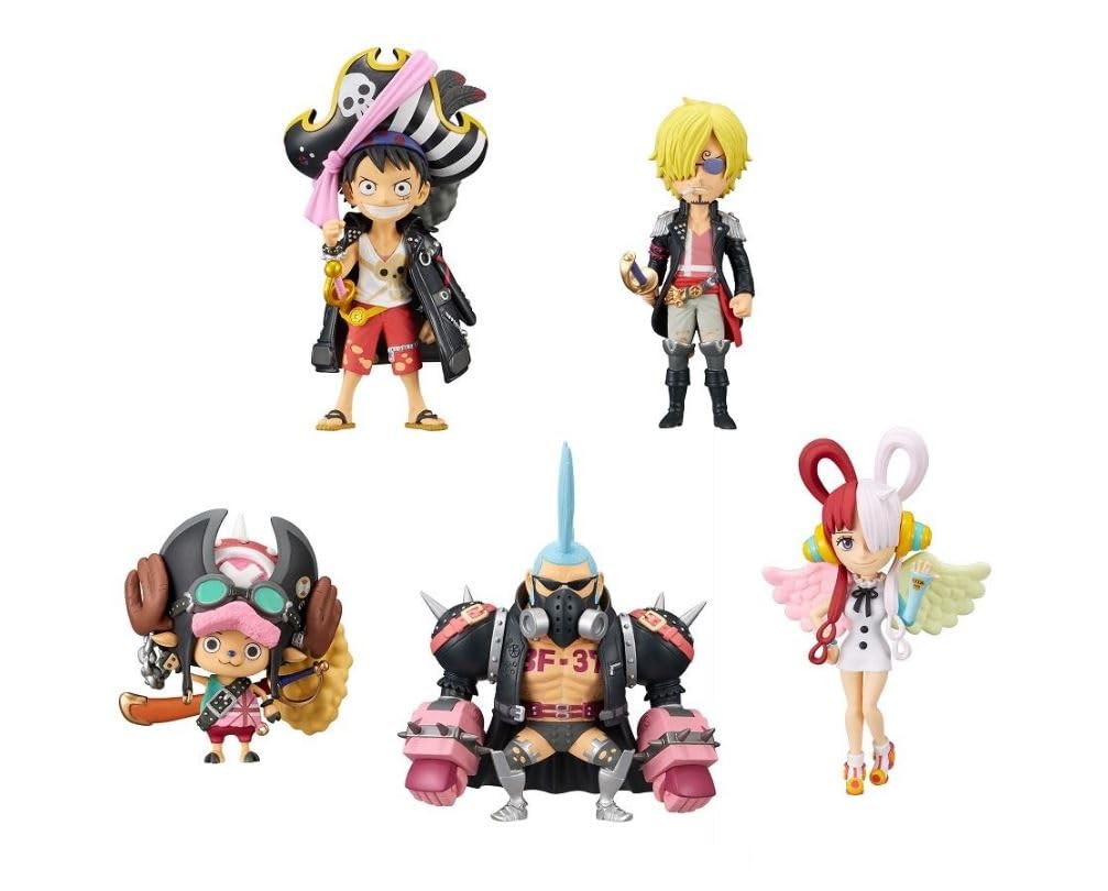 MuñEcos Y Figuras De AccióN Banpresto Film Red World Collectable One Piece 7 Cm (Merchandising) MuñEcos Y Figuras De AccióN Banpresto Film Red World Collectable One Piece 7 Cm (Merchandising)